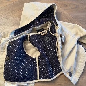 Gap toggle coat